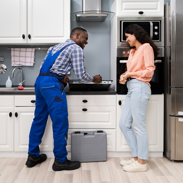 do you specialize in cooktop repair or do you offer general appliance repair services in Mill Creek Oklahoma